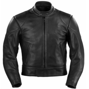 FS-342 Motorbike Leather Jacket