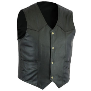 FS-358 Leather Vest