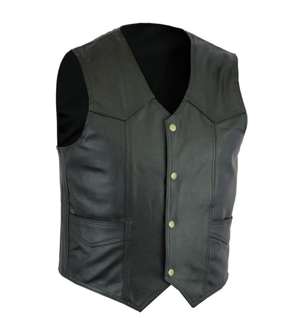 FS-358 Leather Vest