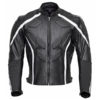 FS-333 Motorbike Leather Jacket