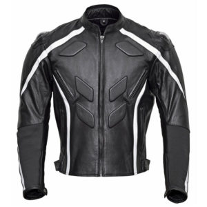 FS-333 Motorbike Leather Jacket