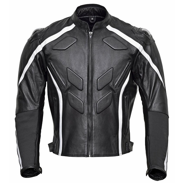 FS-333 Motorbike Leather Jacket » Fujex Sports