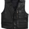 FS-352 Leather Vest