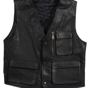FS-352 Leather Vest