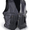 FS-351 Leather Vest