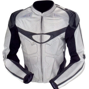 FS-339 Motorbike Leather Jacket