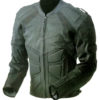 FS-340 Motorbike Leather Jacket