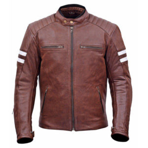 FS-343 Motorbike Leather Jacket