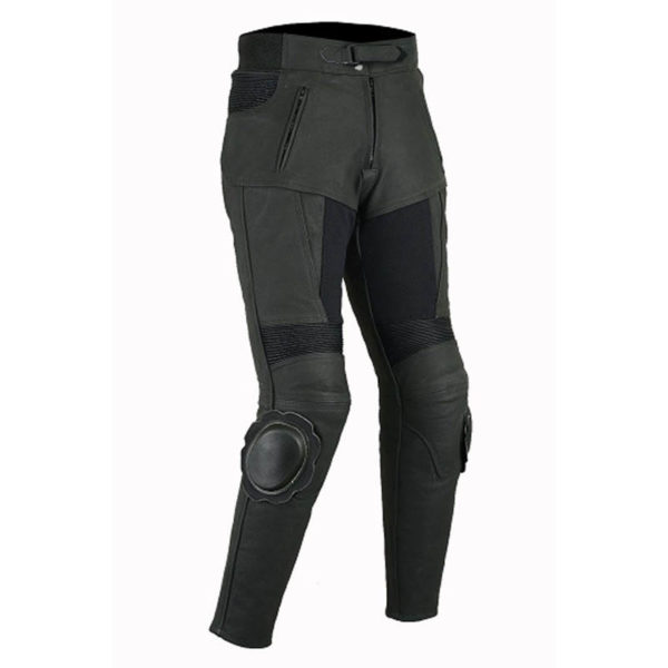 FS-348 Motorbike Leather Trouser
