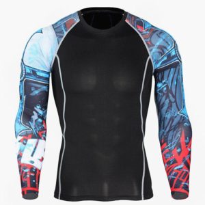 FS-398 MMA Rash Guard