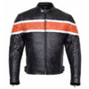 FS-344 Motorbike Leather Jacket