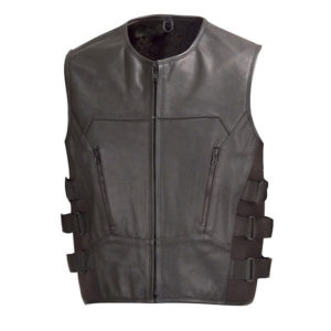 FS-357Leather Vest