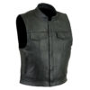 FS-356 Leather Vest