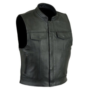 FS-356 Leather Vest