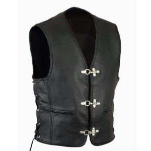 FS-355 Leather Vest