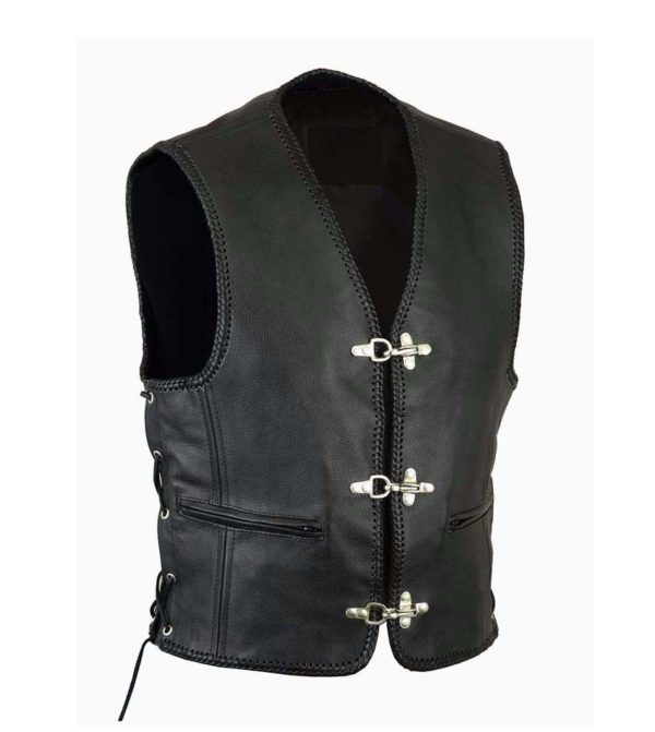 FS-355 Leather Vest