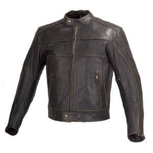 FS-336 Motorbike Leather Jacket