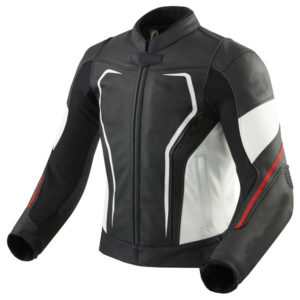 FS-335 Motorbike Leather Jacket