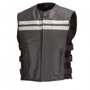FS-354 Leather Vest