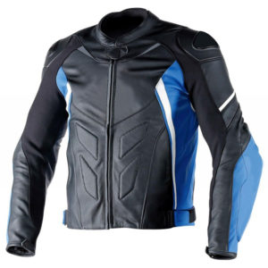 FS-334 Motorbike Leather Jacket
