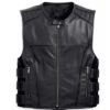 FS-353 Leather Vest
