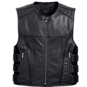 FS-353 Leather Vest